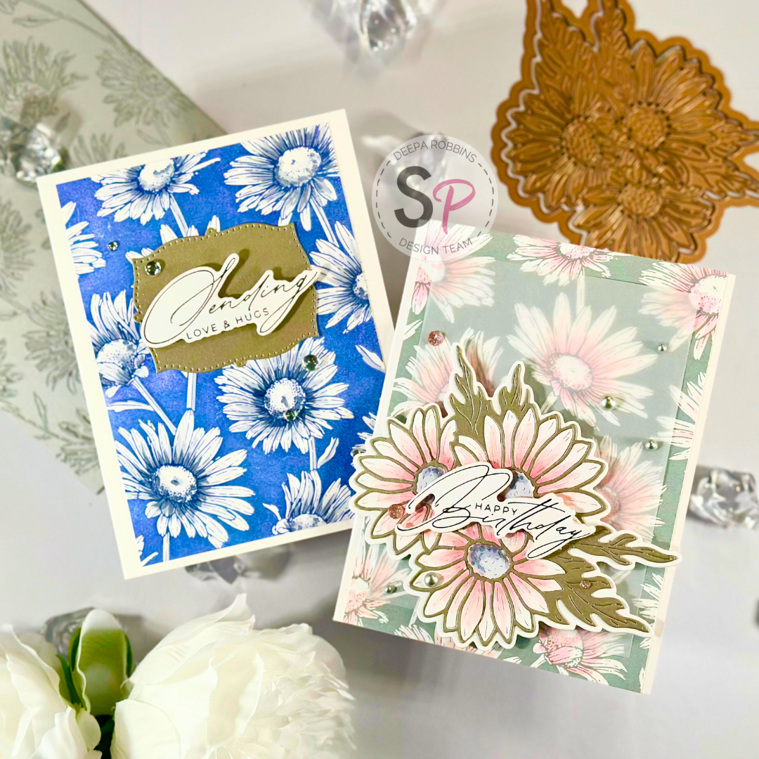 Spellbinders | Yana's Daisies Collection | Card Making Tutorial