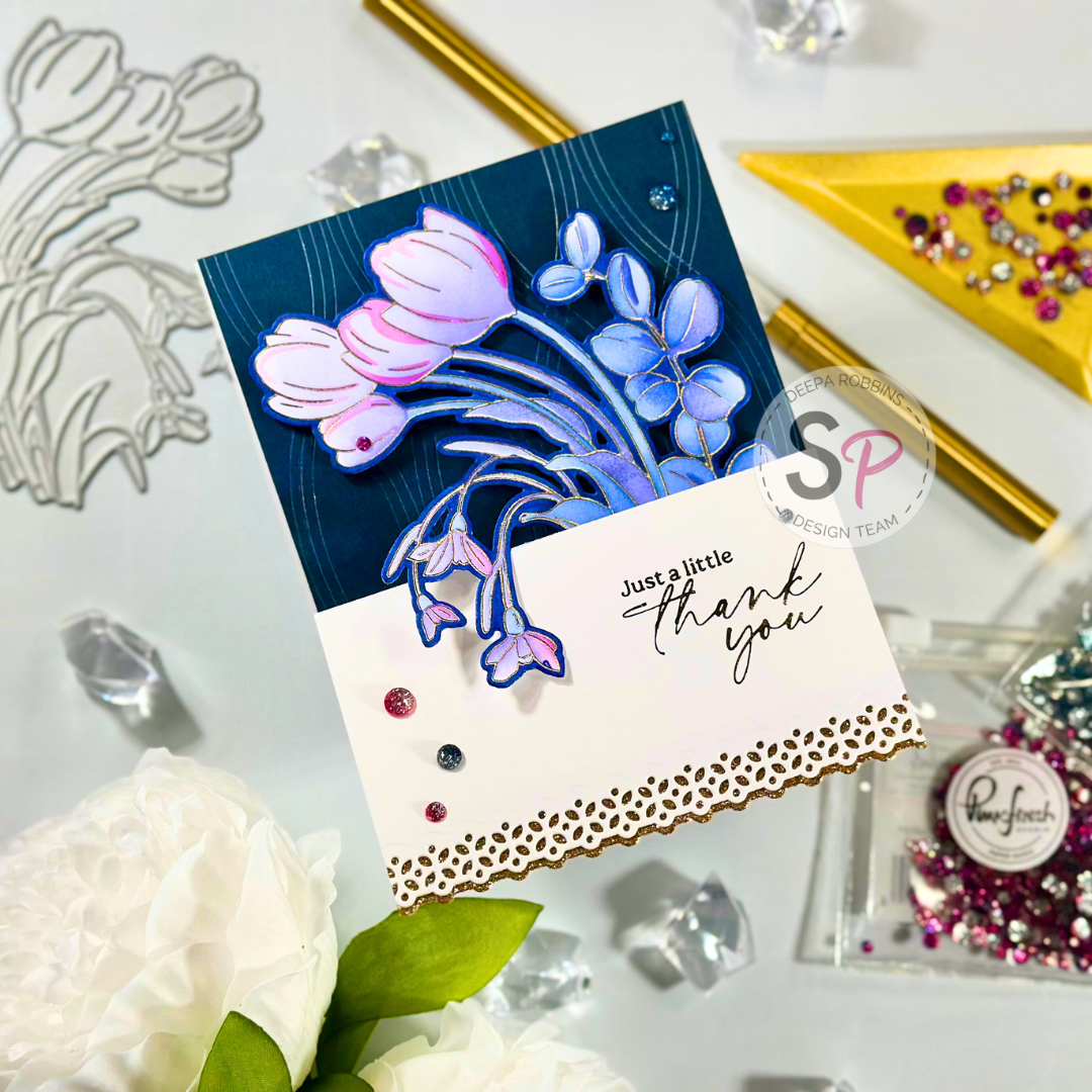 Pinkfresh Studio | Timeless Tulips Suite | Card Making Tutorial