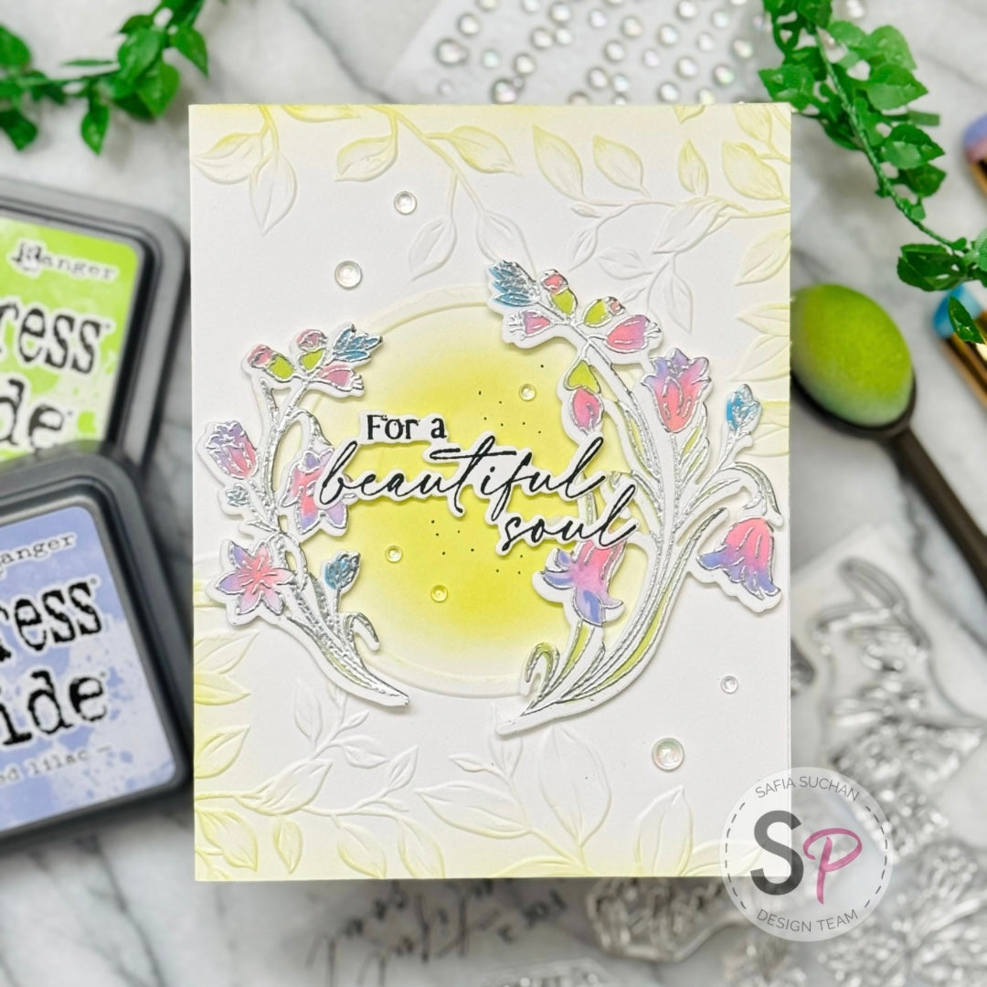 Pinkfresh Studio - Beautiful Soul - Any Occcasion Card