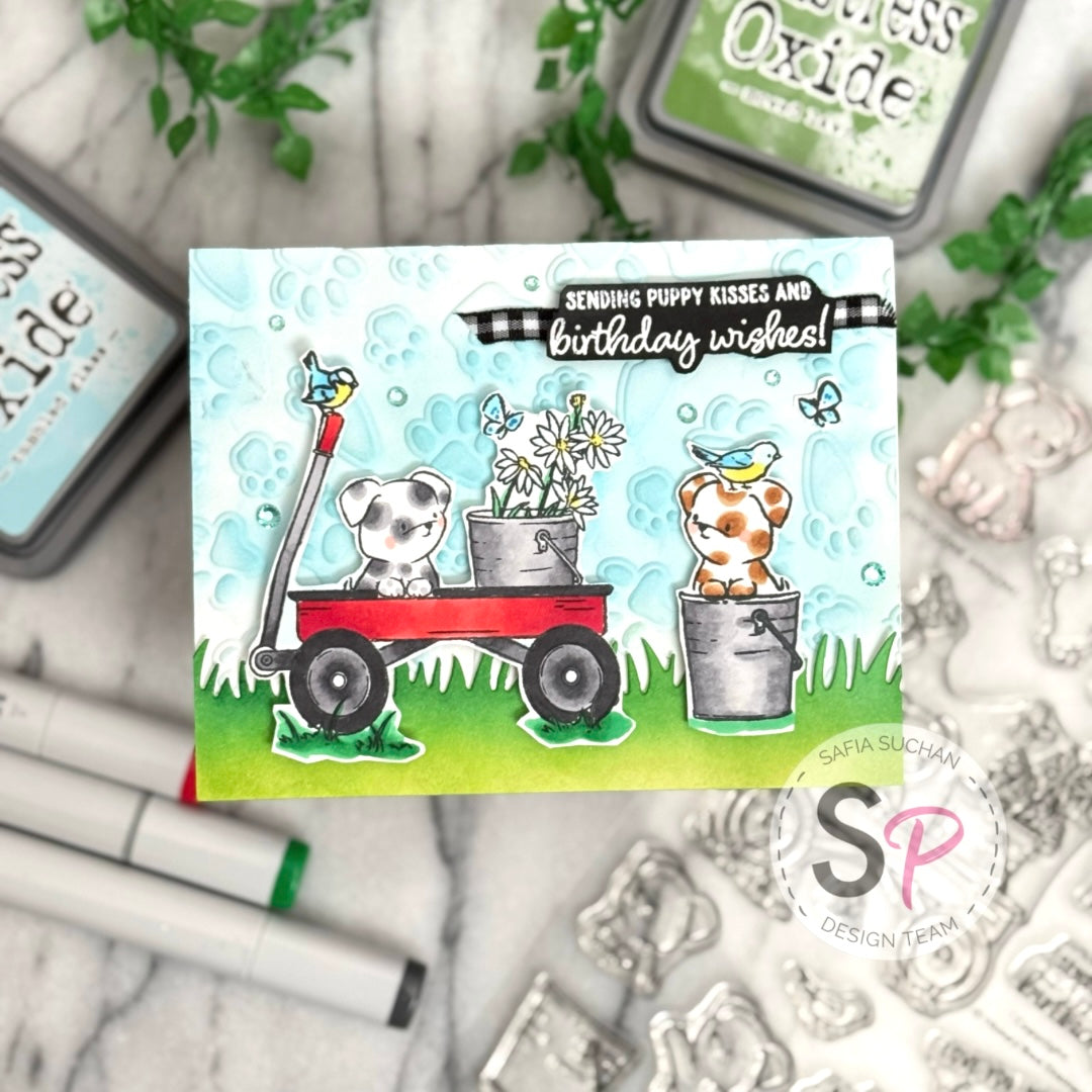 Honey Bee Stamps - Dog Gone Amazing - Birthday Card