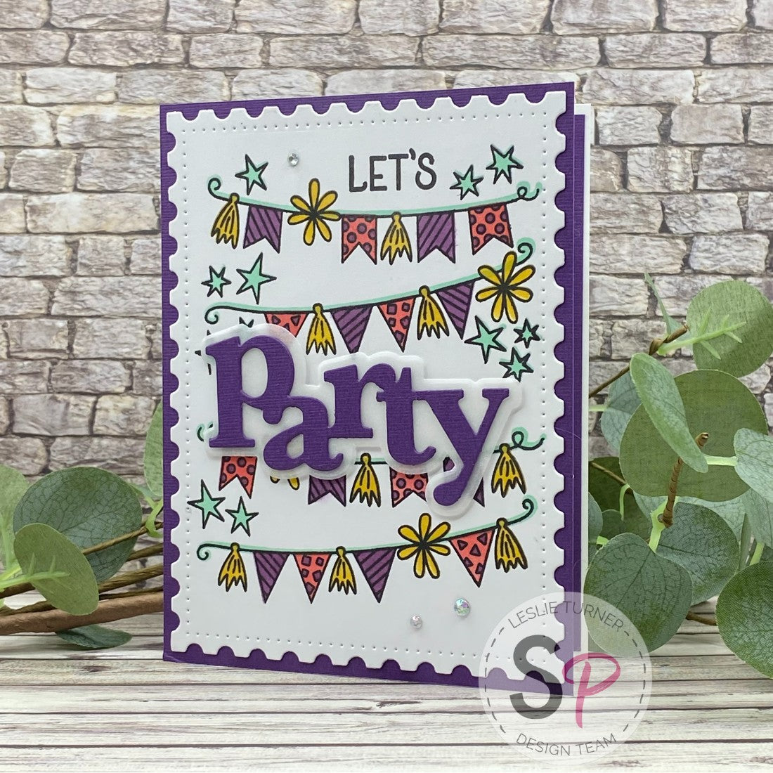 LET'S PARTY! with Hero Arts Celebrate Collection