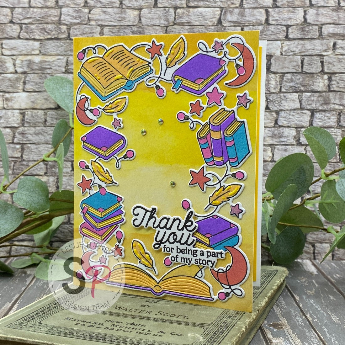 Thank You with Pinkfresh Studio Twilight Tales