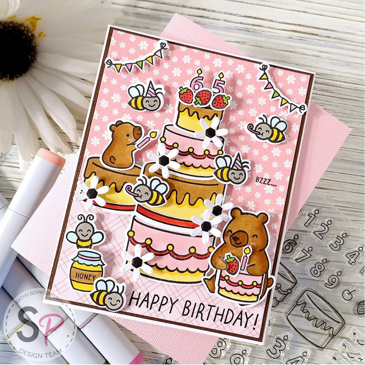 Lawn Fawn Cake It Easy