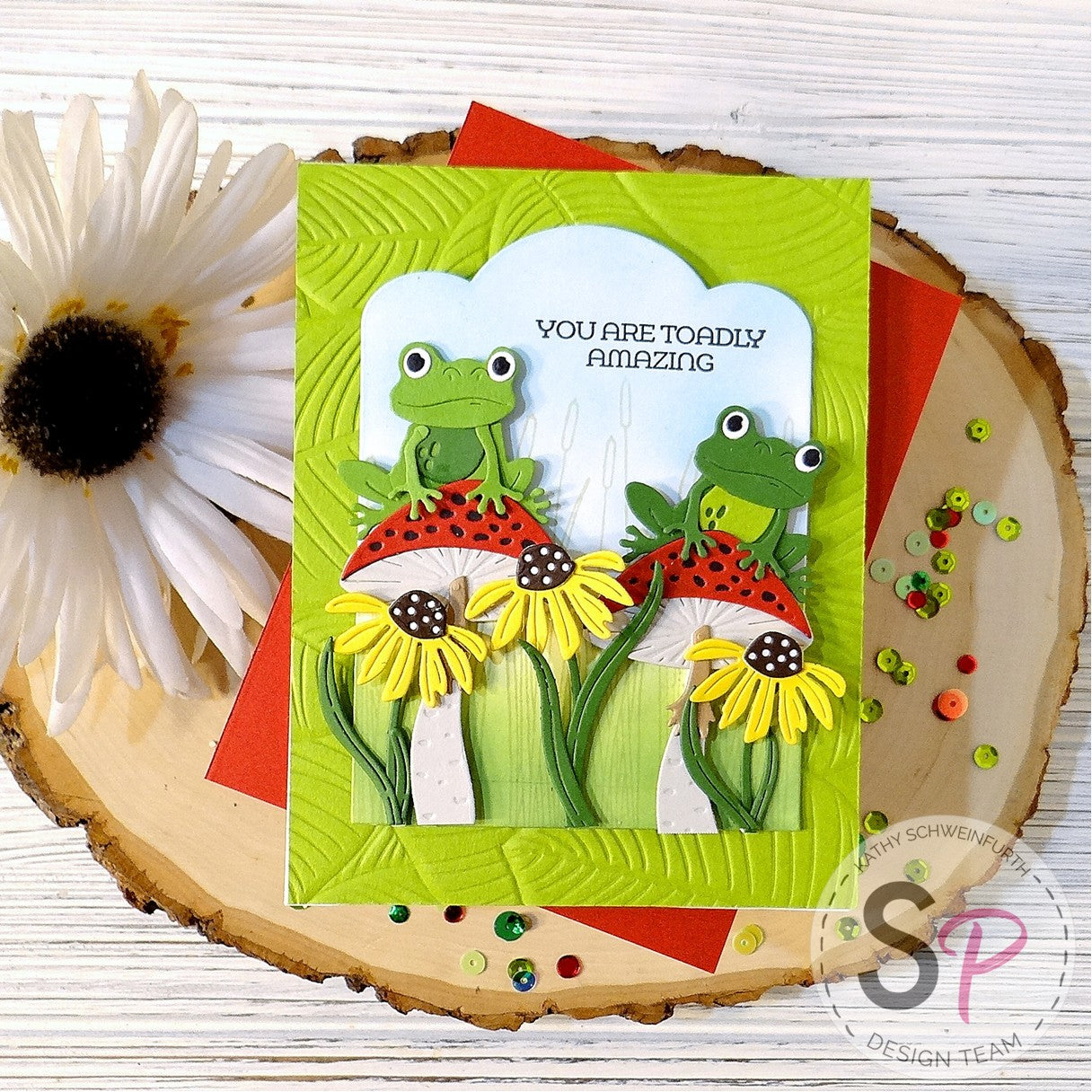 Spellbinders Jump For Joy