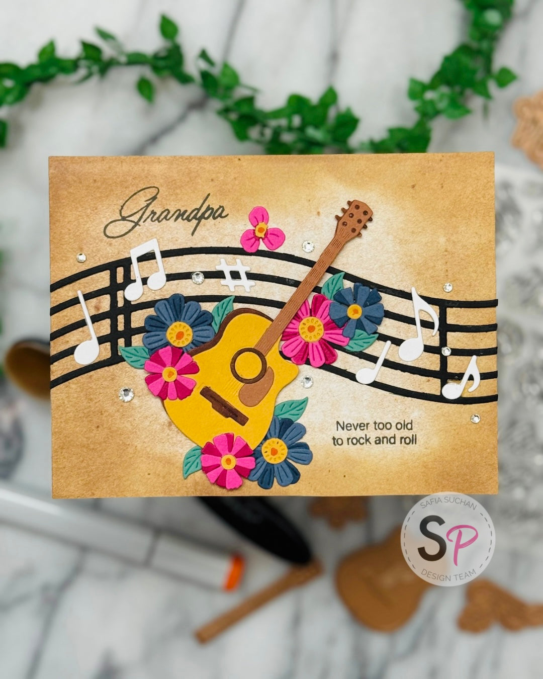 Spellbinders - Bibi's Musical Notes Collection