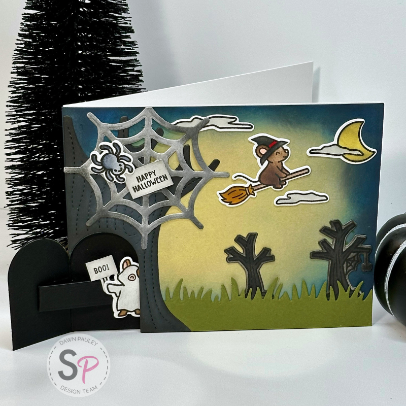 Lawn Fawn | Knock, Knock Who's, There? Die Set