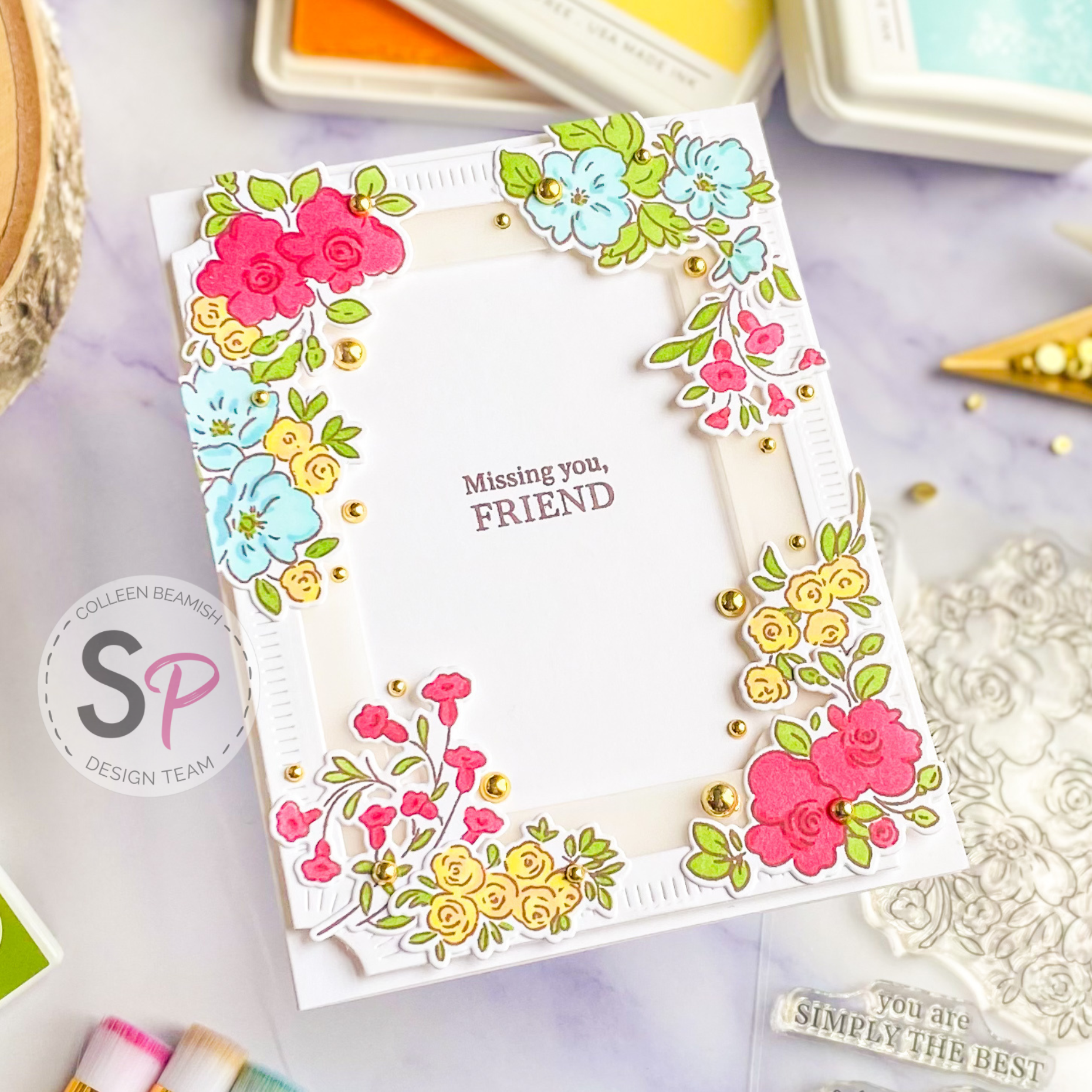 Pinkfresh Studio Blooming Grace