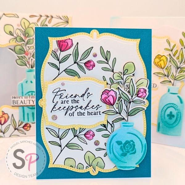 Pinkfresh Studio Keepsakes of The Heart