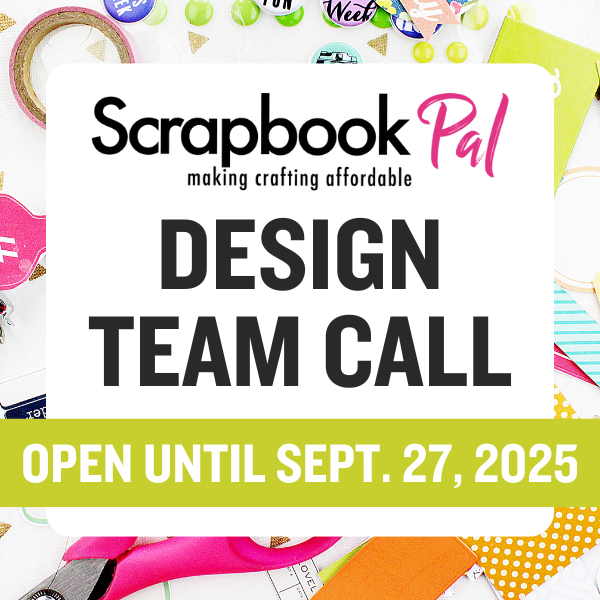 ScrapbookPal Design Team Call 2025