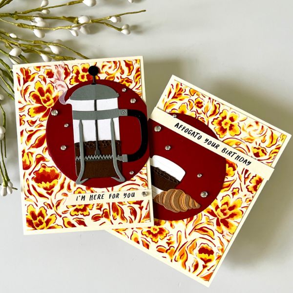 Hero Arts | What's Brewing? Collection | Card Making Tutorial