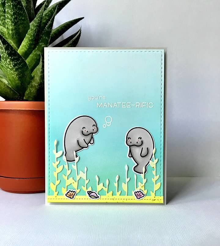 You're Manatee-rific by Jamie