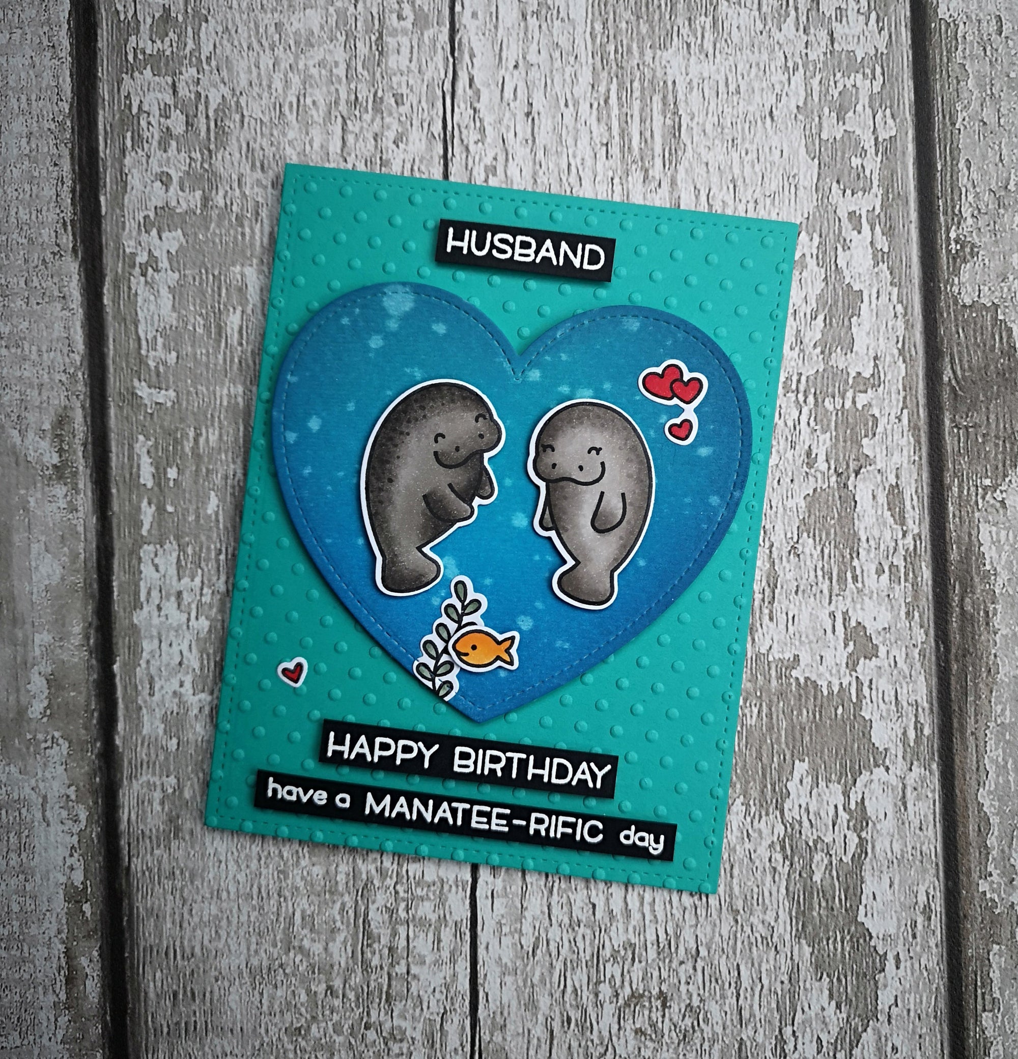 Manatee Birthday by Victoria