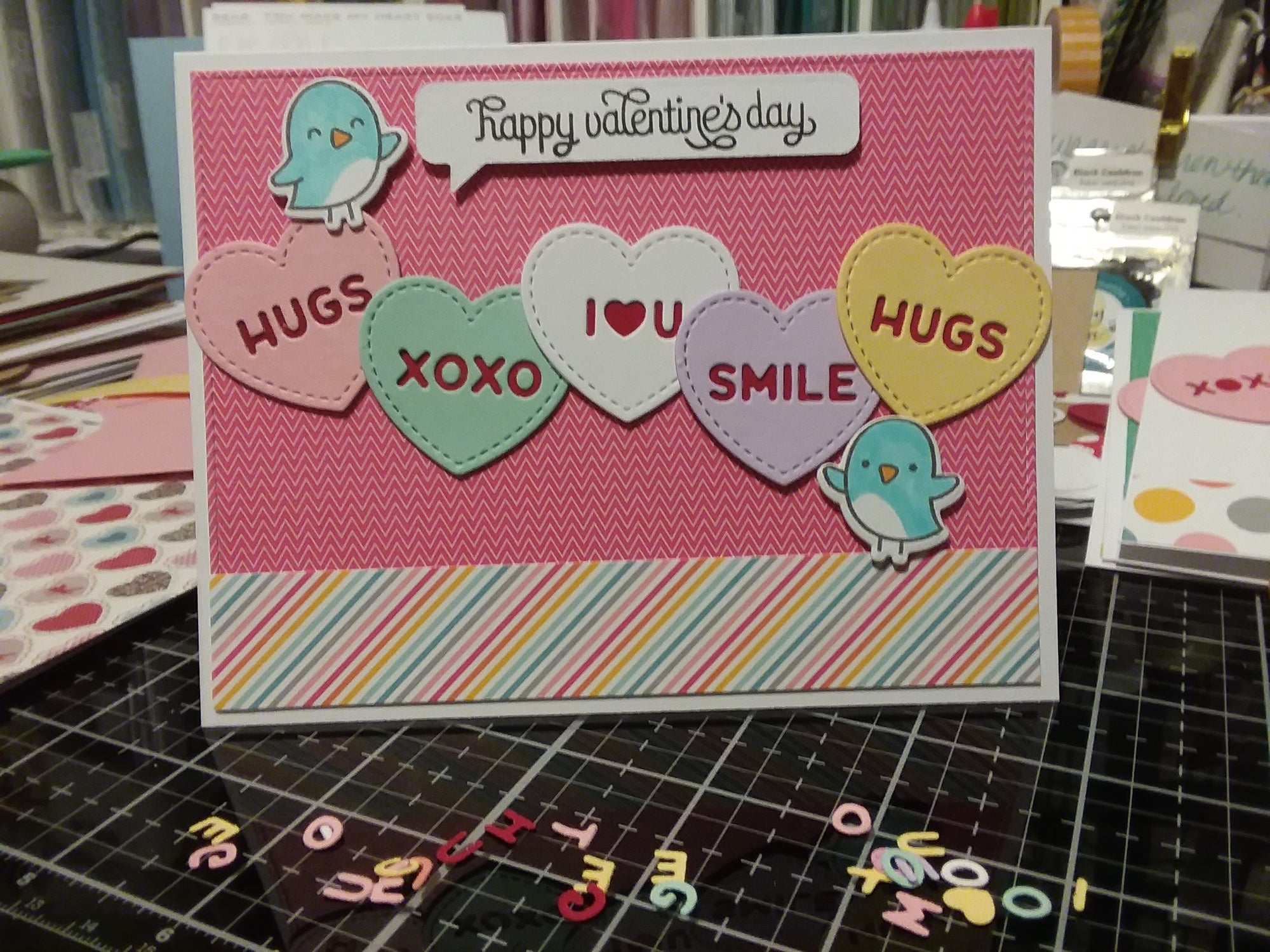 Candy Hearts by Karen