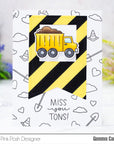 Pretty Pink Posh - Dies - Construction Trucks