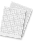 3L - Scrapbook Adhesives - 3D Foam Squares - White - Variety Pack - Thin-ScrapbookPal