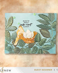 Altenew - 3D Embossing Folder - Arched Foliage-ScrapbookPal