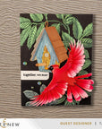 Altenew - 3D Embossing Folder - Arched Foliage-ScrapbookPal
