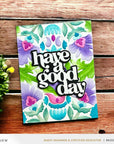 Altenew - 3D Embossing Folder - Blooming Motifs-ScrapbookPal