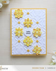 Altenew - 3D Embossing Folder - Botanical Rails-ScrapbookPal