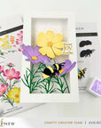 Altenew - 3D Embossing Folder - Botanical Rails-ScrapbookPal