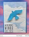 Altenew - 3D Embossing Folder - Cloudy Day-ScrapbookPal
