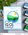Altenew - 3D Embossing Folder - Cloudy Day-ScrapbookPal
