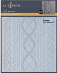 Altenew - 3D Embossing Folder - Cozy Sweater-ScrapbookPal