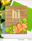 Altenew - 3D Embossing Folder - Deck Planks-ScrapbookPal