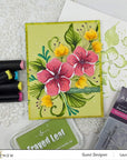 Altenew - 3D Embossing Folder - Decorative Florals-ScrapbookPal
