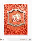 Altenew - 3D Embossing Folder & Dies - Decorative Frames-ScrapbookPal
