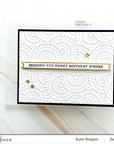 Altenew - 3D Embossing Folder - Dotty Circles-ScrapbookPal