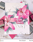 Altenew - 3D Embossing Folder - Dreamy Daylilies-ScrapbookPal