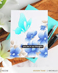 Altenew - 3D Embossing Folder - Flutter & Bloom-ScrapbookPal