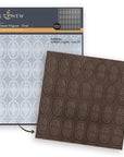 Altenew - 3D Embossing Folder - Heirloom Filigree - Oval-ScrapbookPal