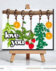 Altenew - 3D Embossing Folder - Love, Preserved-ScrapbookPal