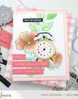 Altenew - 3D Embossing Folder - Raised Sentiments-ScrapbookPal