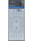 Altenew - 3D Embossing Folder - Regal Facet-ScrapbookPal