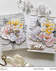 Altenew - 3D Embossing Folder - Ribbon Waves-ScrapbookPal