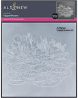 Altenew - 3D Embossing Folder & Stencils - Lilypad Dreams-ScrapbookPal