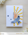 Altenew - Clear Stamps & Dies - Geo Play Wreath Builder-ScrapbookPal