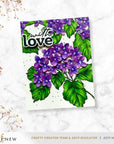 Altenew - Clear Stamps & Dies - Pop-It-Up: Blooming Hydrangea-ScrapbookPal