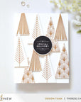 Altenew - Clear Stamps - Festive Triangles-ScrapbookPal