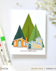 Altenew - Clear Stamps - Festive Triangles-ScrapbookPal