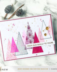 Altenew - Clear Stamps - Festive Triangles-ScrapbookPal
