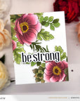 Altenew - Dies - Build-A-Garden: Captivating Floral Swag Add-on-ScrapbookPal