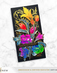 Altenew - Clear Stamps & Stencils - Build-A-Garden: Flourished Flora-ScrapbookPal