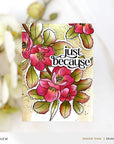Altenew - Clear Stamps & Stencils - Build-A-Garden: Flowering Quince Bundle-ScrapbookPal