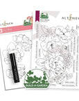 Altenew - Clear Stamps & Stencils - Build-A-Garden: Joy in Bloom-ScrapbookPal