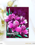 Altenew - Dies - Build-A-Garden: Peruvian Lily Add-On-ScrapbookPal