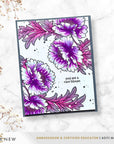 Altenew - Clear Stamps & Stencils - Build-A-Garden: Scripted in Bloom-ScrapbookPal
